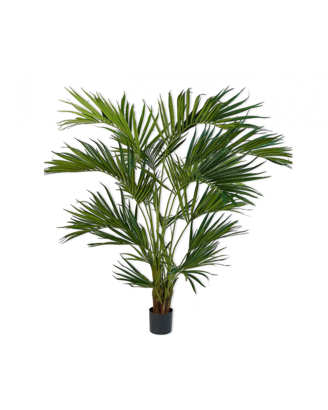 SILK-KA | PALM GROEN 220 CM