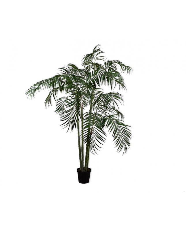 SILK-KA | PALM GROEN 274 CM