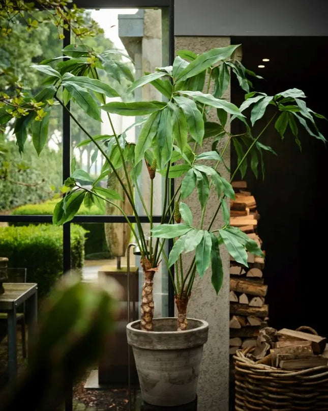 SILK-KA | PLANT GROEN 204 CM