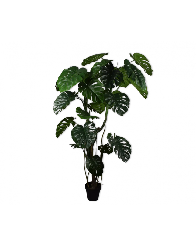 SILK-KA | MONSTERA GROEN 210 CM