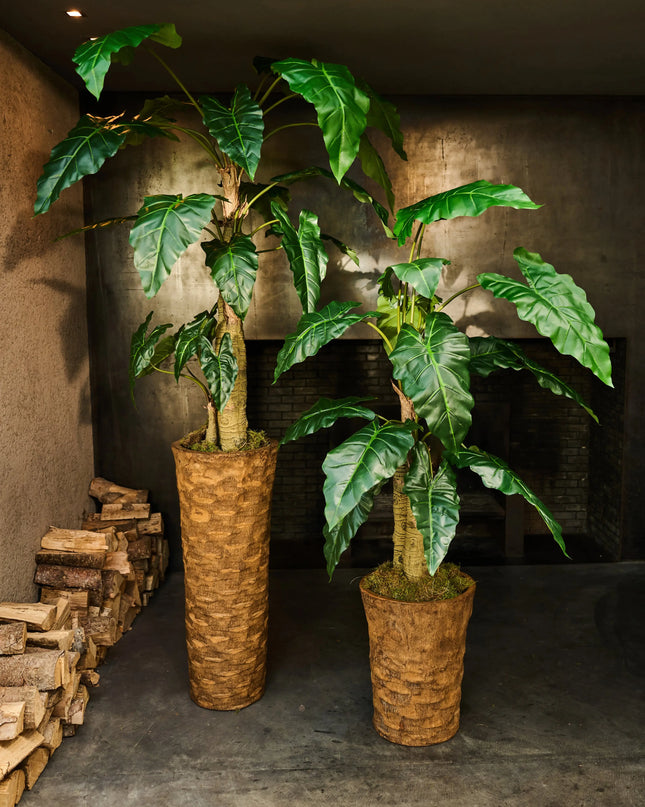 SILK-KA | ALOCASIA GAGEANA GROEN 121 CM