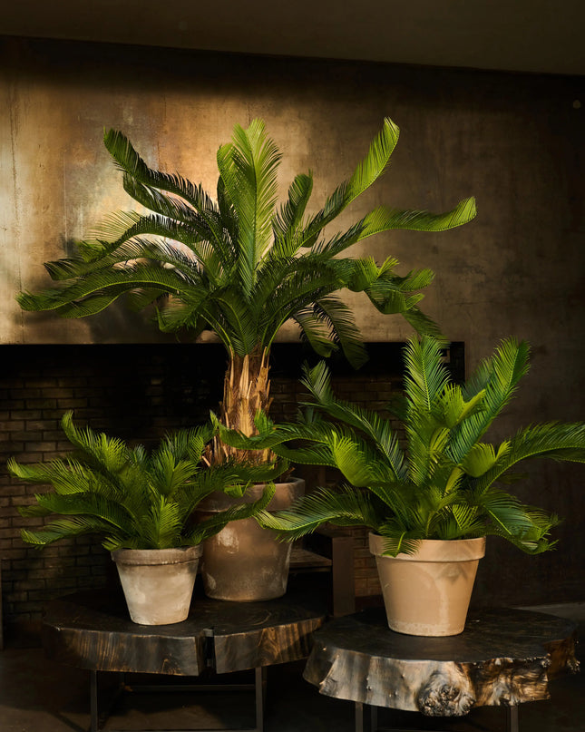 SILK-KA | PALM GROEN 60 CM