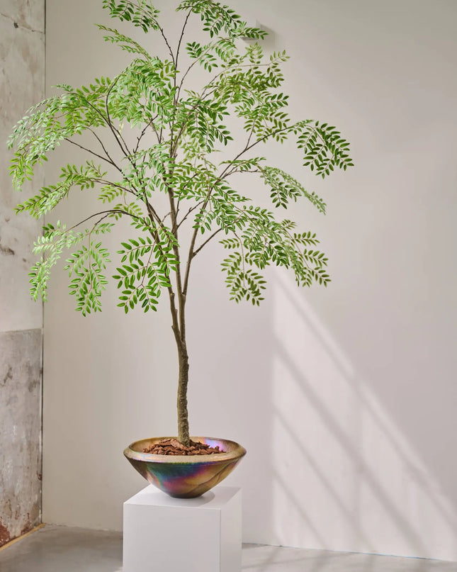 SILK-KA | PLANT GROEN FR 210 CM