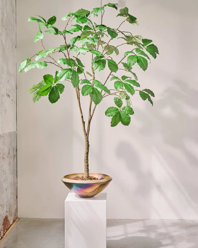 SILK-KA | PLANT GROEN 205 CM
