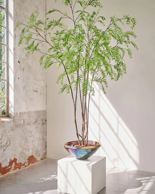 SILK-KA | PLANT GROEN FR 280 CM