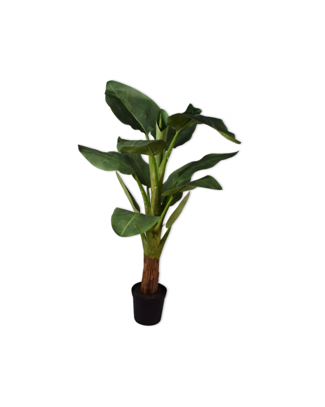 SILK-KA | STRELITZIA GROEN 137 CM