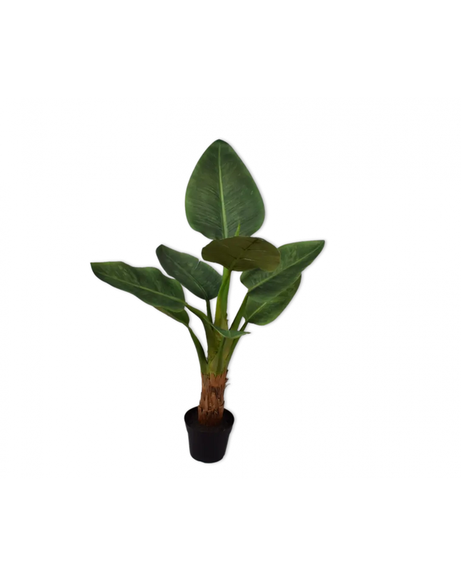 SILK-KA | STRELITZIA GROEN 103 CM