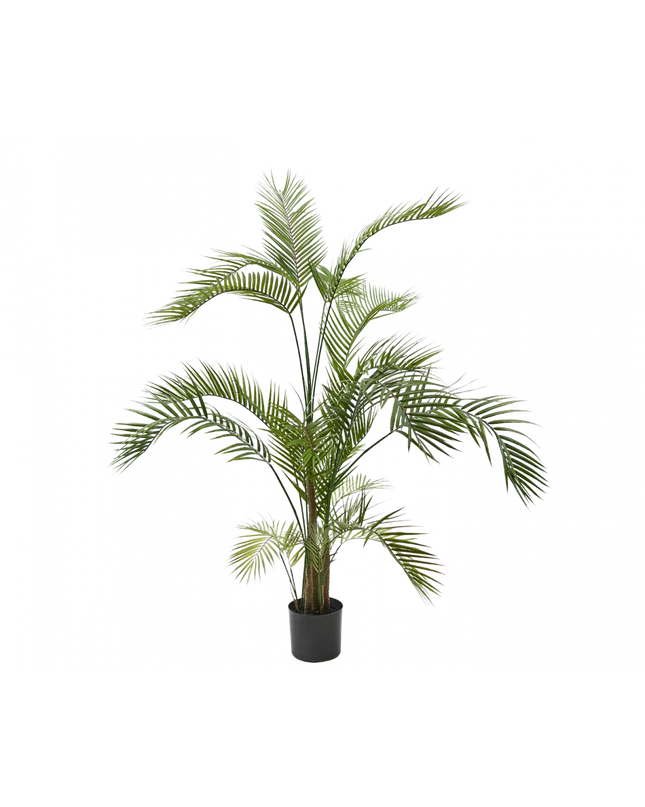 SILK-KA | PALM GROEN 150 CM