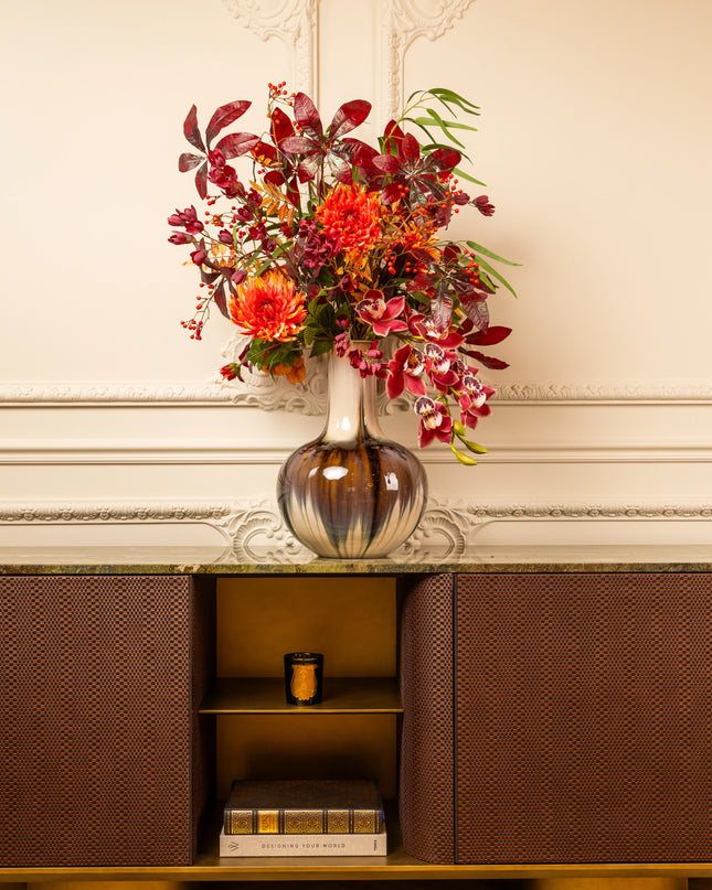 ZIJDEN BOEKET - ARIANE