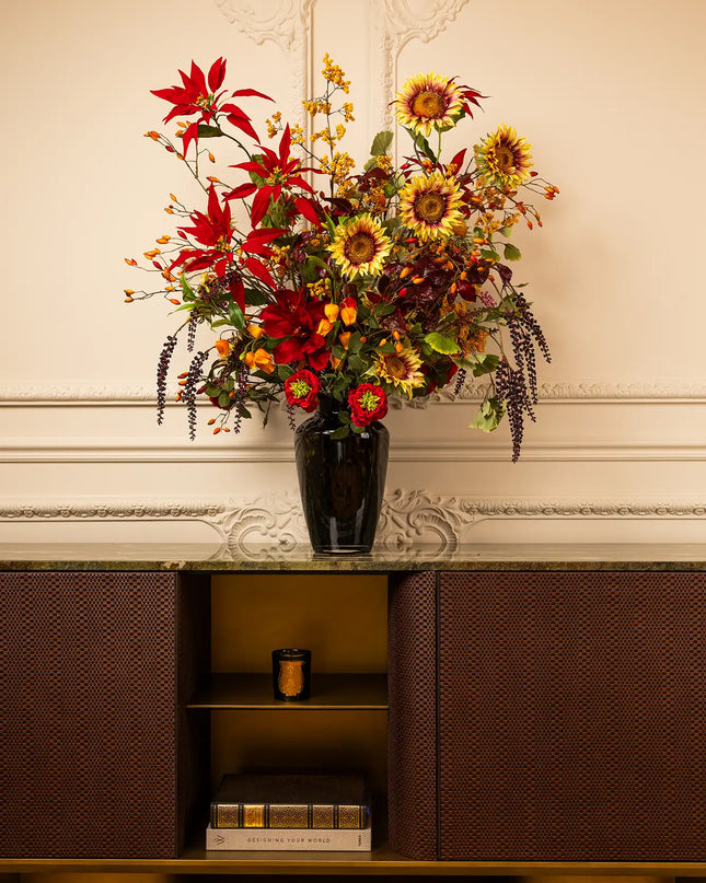 ZIJDEN BOEKET - AKIRA