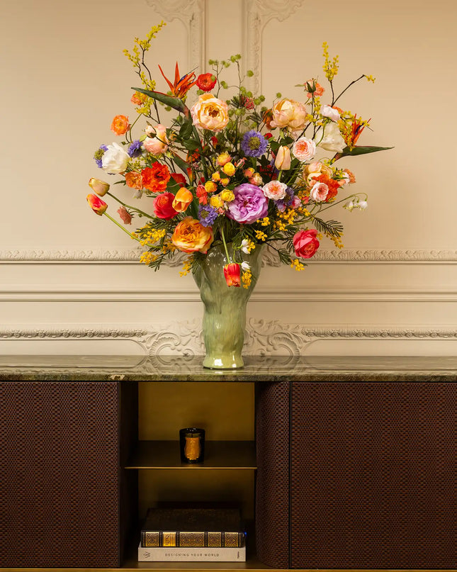 ZIJDEN BOEKET - AURÉLIA