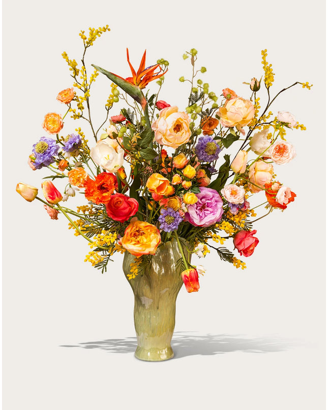 ZIJDEN BOEKET - AURÉLIA