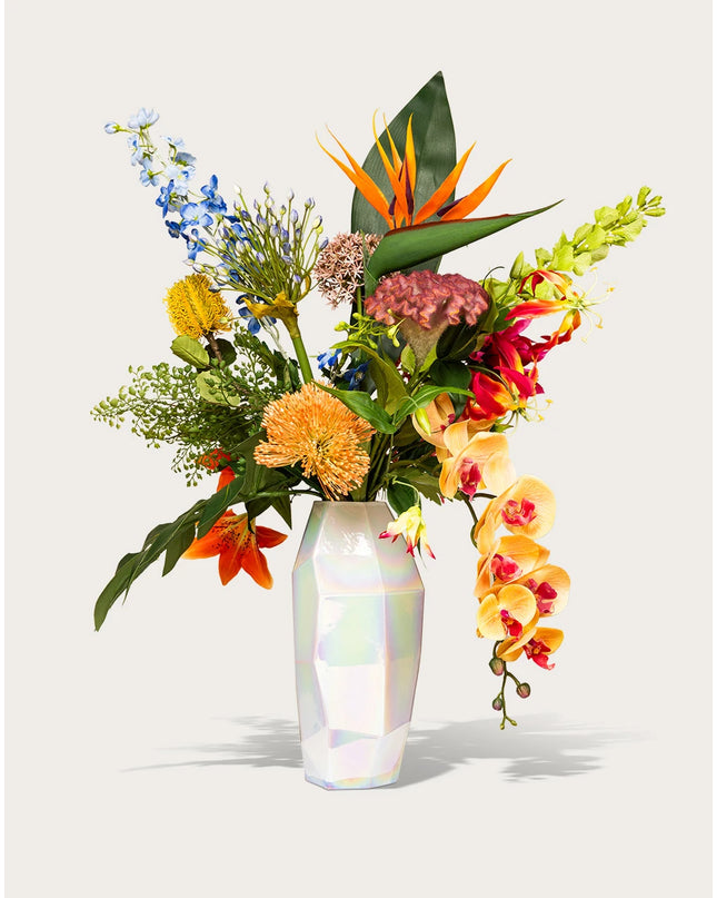 ZIJDEN BOEKET - AYLIN