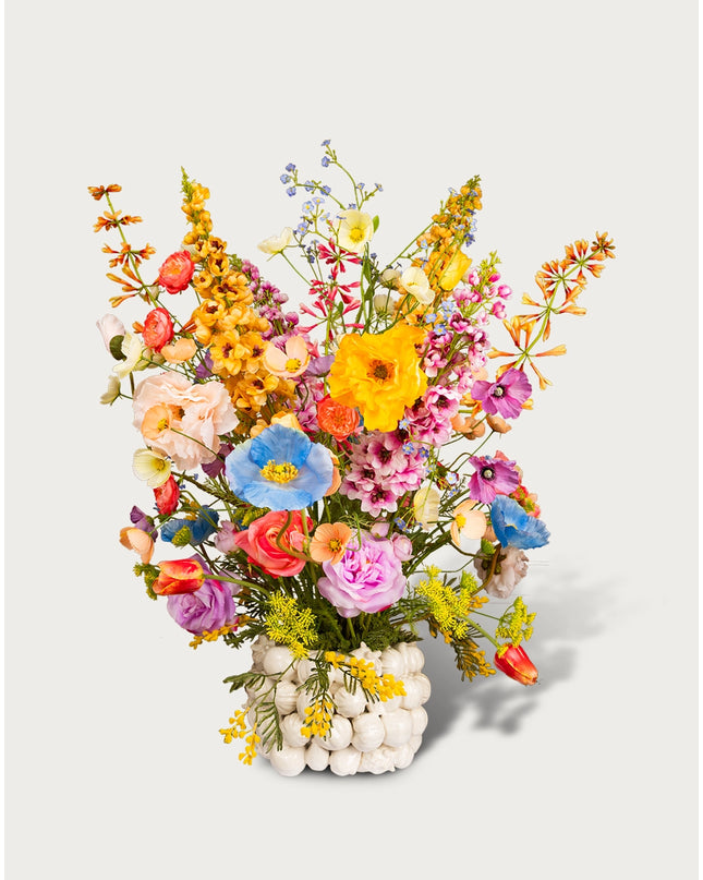 ZIJDEN BOEKET - CHARLIZE