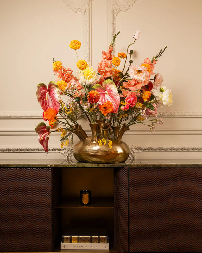 ZIJDEN BOEKET - CLAIRE