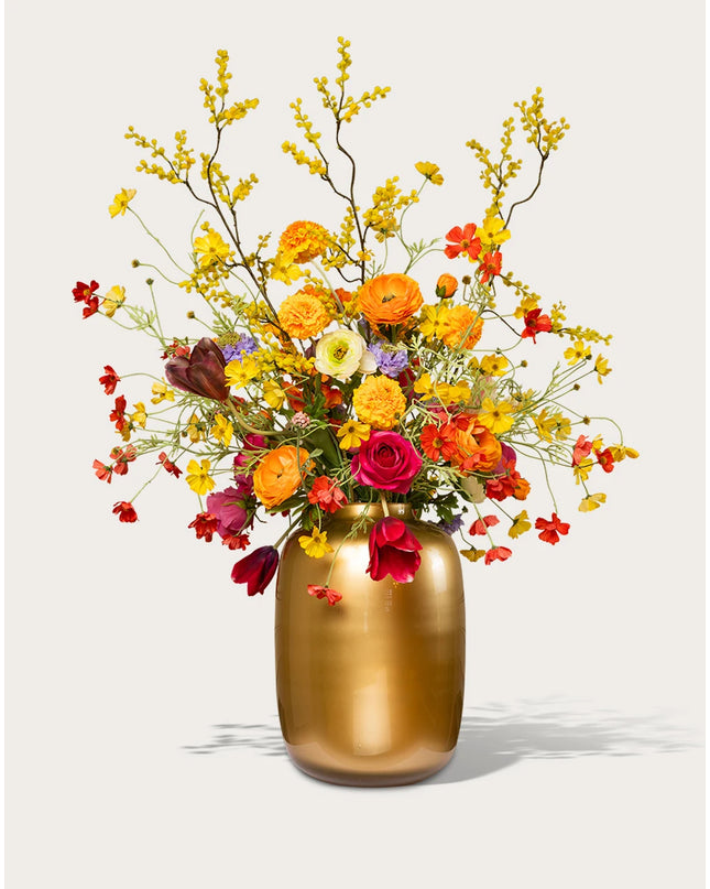 ZIJDEN BOEKET - CLOË