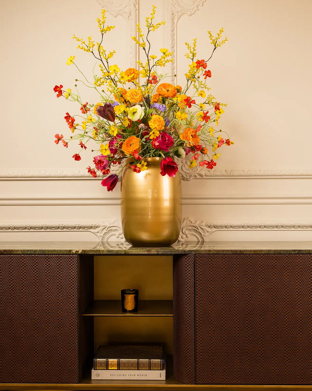 ZIJDEN BOEKET - CLOË