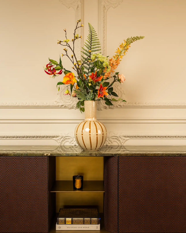 ZIJDEN BOEKET - ELENA