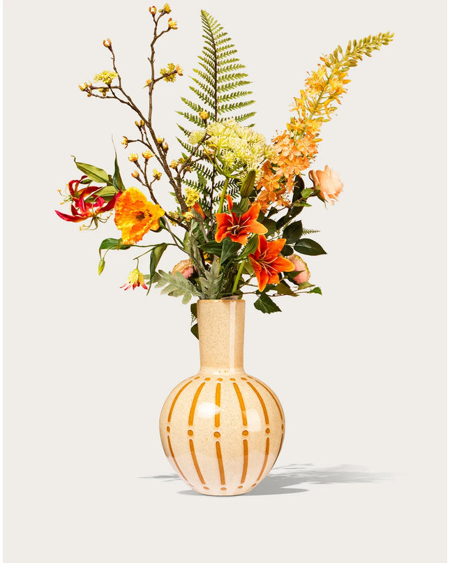 ZIJDEN BOEKET - ELENA