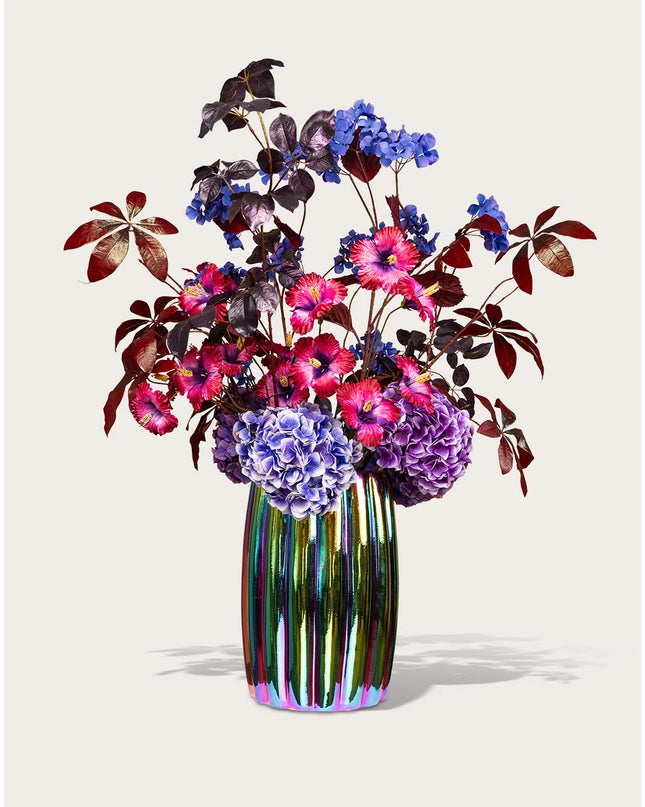 ZIJDEN BOEKET - FAYE