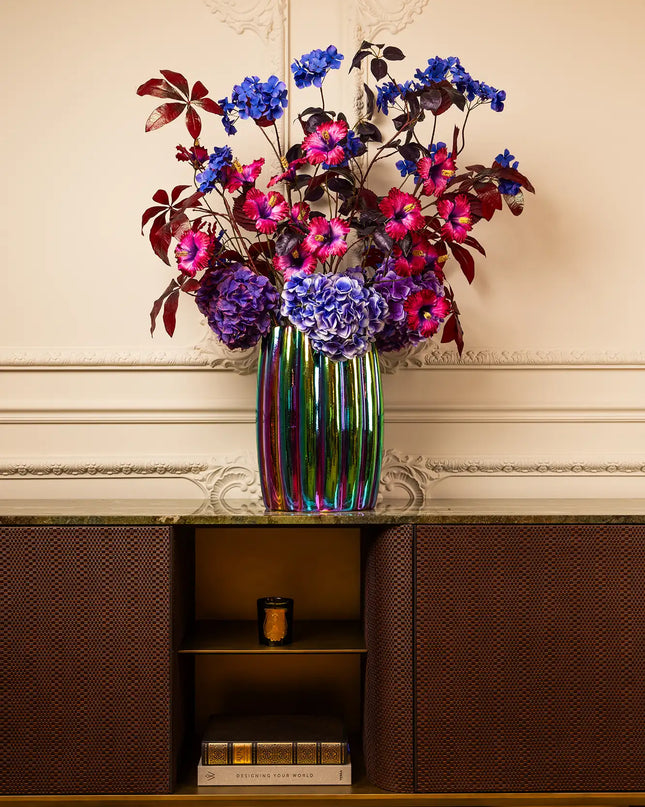 ZIJDEN BOEKET - FAYE