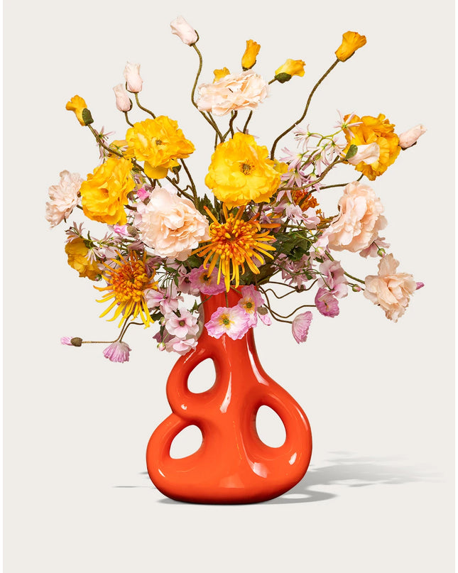 ZIJDEN BOEKET - FLEUR