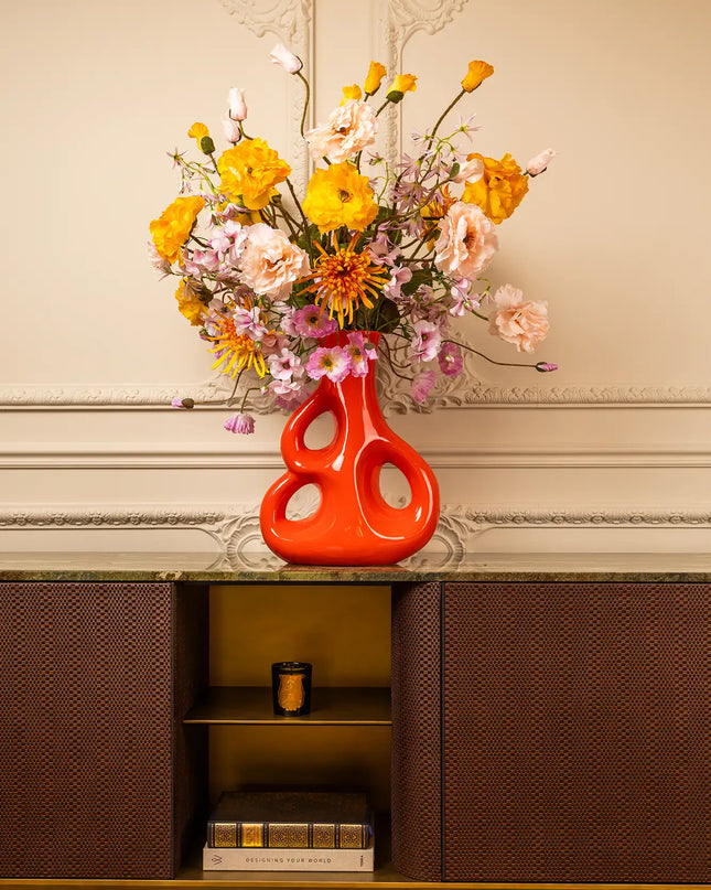 ZIJDEN BOEKET - FLEUR