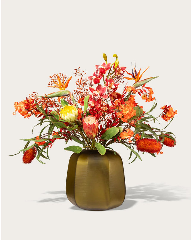 ZIJDEN BOEKET - ISLA