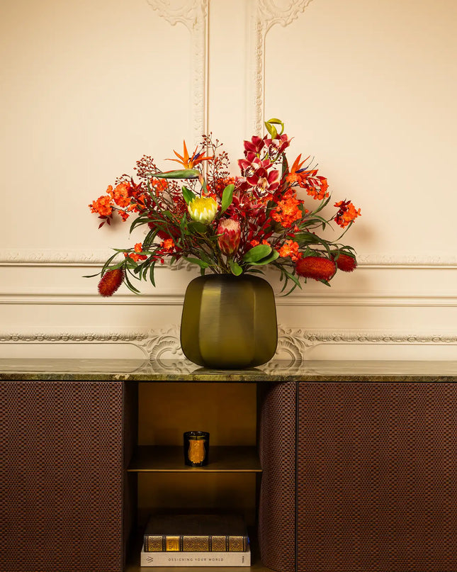 ZIJDEN BOEKET - ISLA