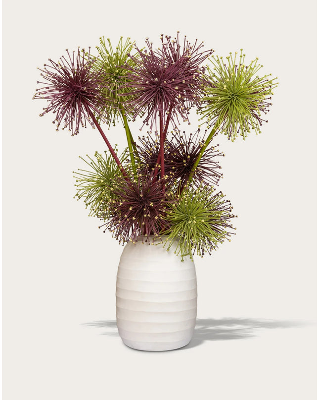 ZIJDEN BOEKET - LEILA