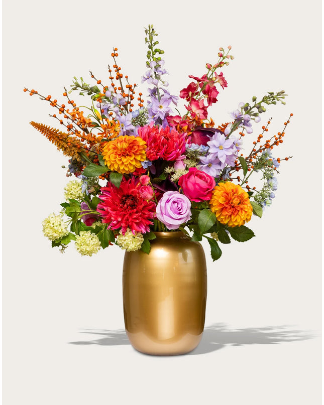 ZIJDEN BOEKET - LIVIA