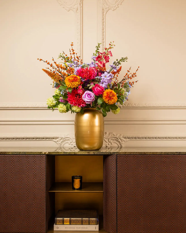 ZIJDEN BOEKET - LIVIA