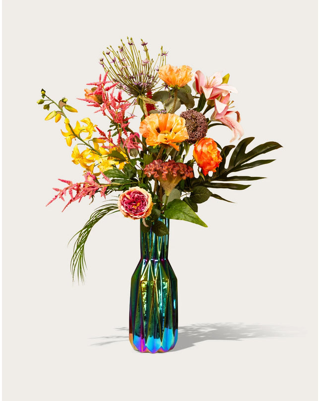 ZIJDEN BOEKET - LOLA