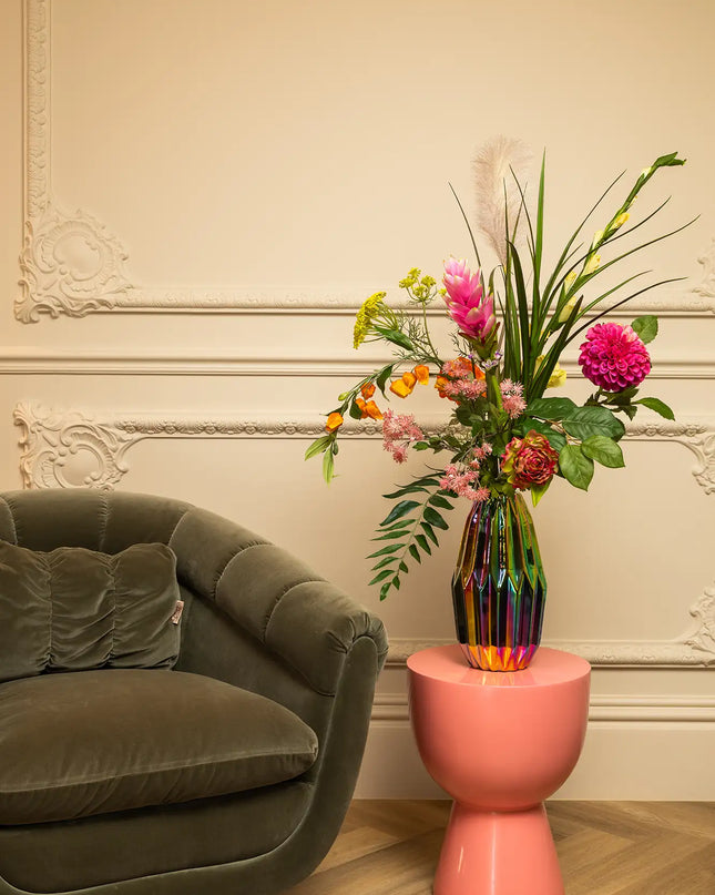 ZIJDEN BOEKET - LUNA