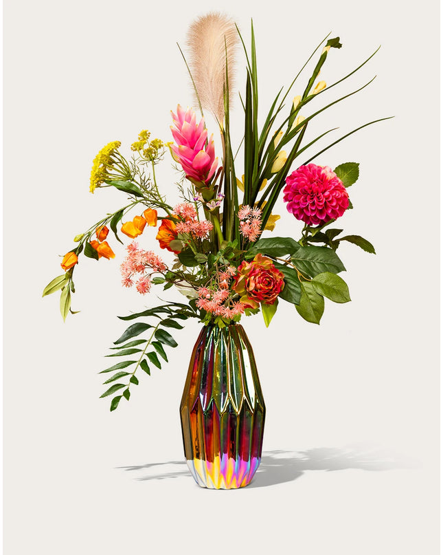 ZIJDEN BOEKET - LUNA