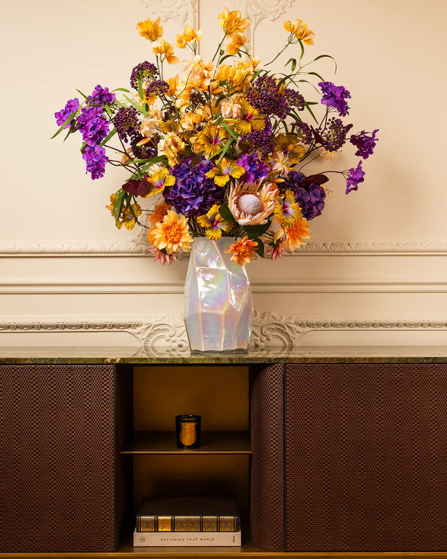 ZIJDEN BOEKET - MADDIE