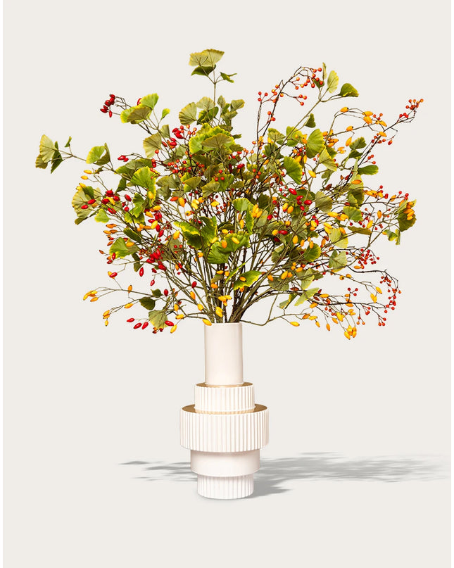 ZIJDEN BOEKET - MAEVE