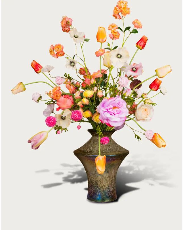 ZIJDEN BOEKET - MILLIE