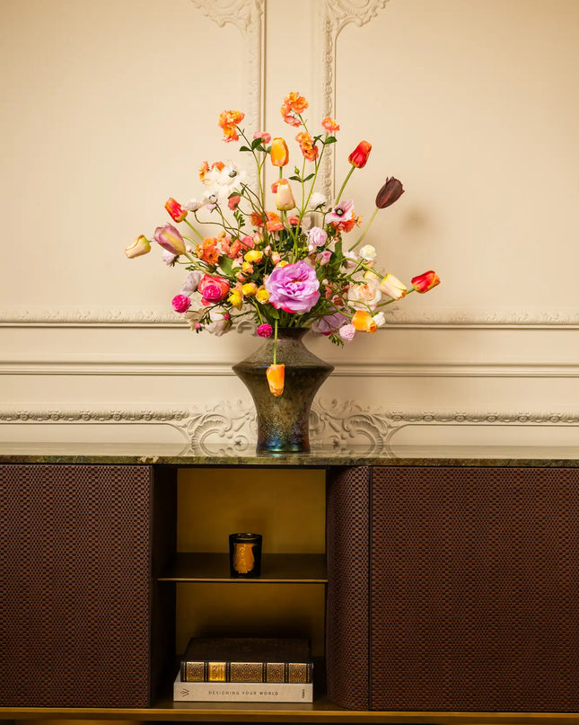 ZIJDEN BOEKET - MILLIE