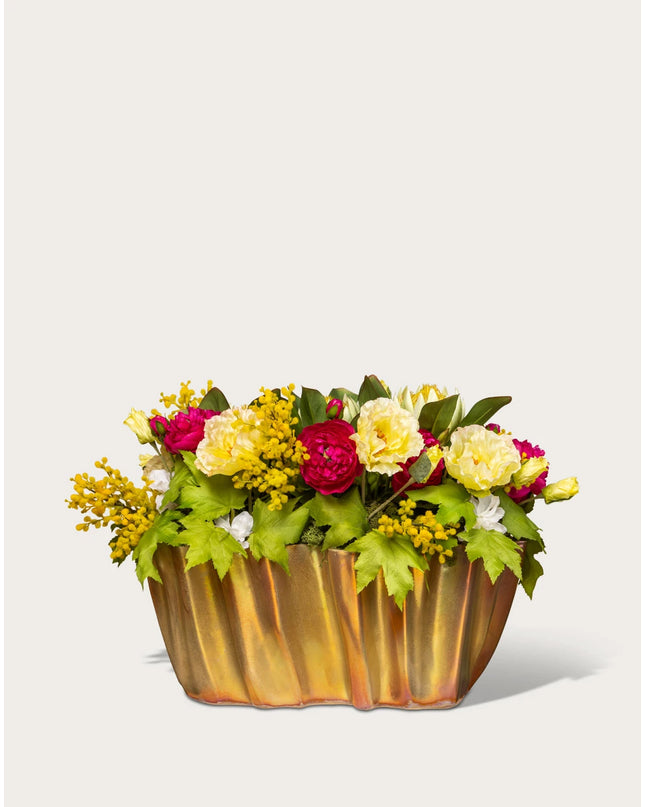 ZIJDEN BOEKET - NIVINE