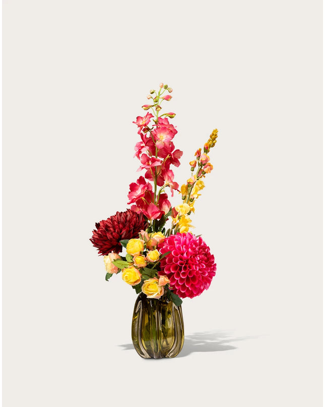 ZIJDEN BOEKET - OLCAY