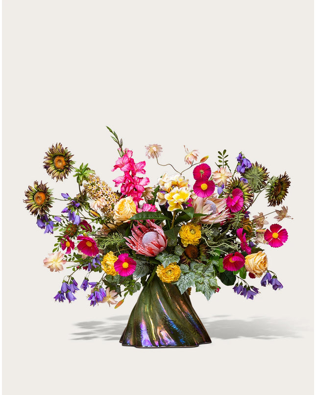 ZIJDEN BOEKET - OLIVIA