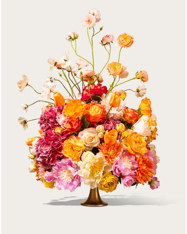 ZIJDEN BOEKET - ROCCIA DI LUCI