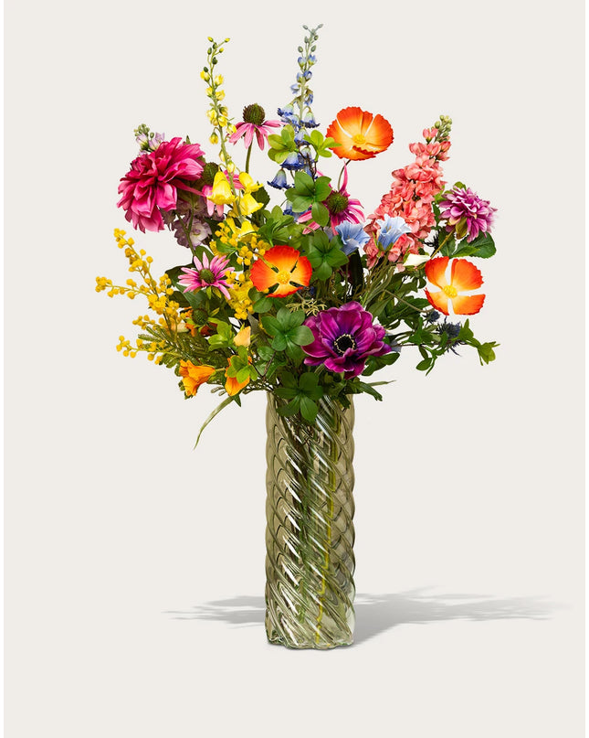 ZIJDEN BOEKET - ROSIE