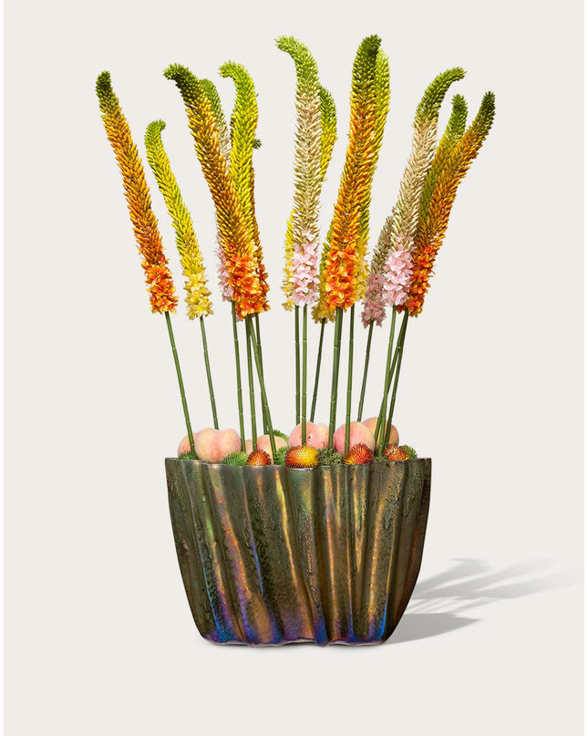 ZIJDEN BOEKET - VALERIE