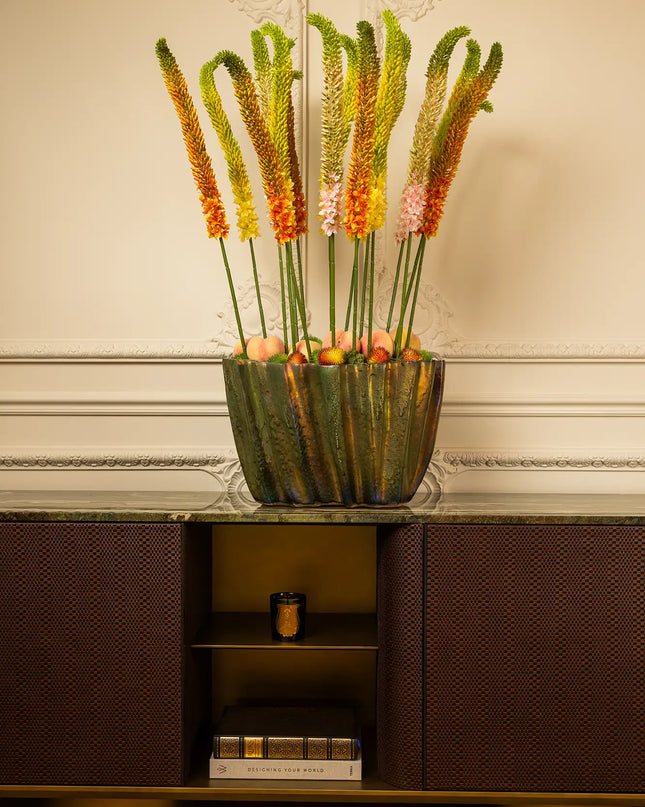 ZIJDEN BOEKET - VALERIE