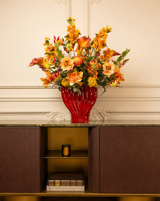 ZIJDEN BOEKET - YARA