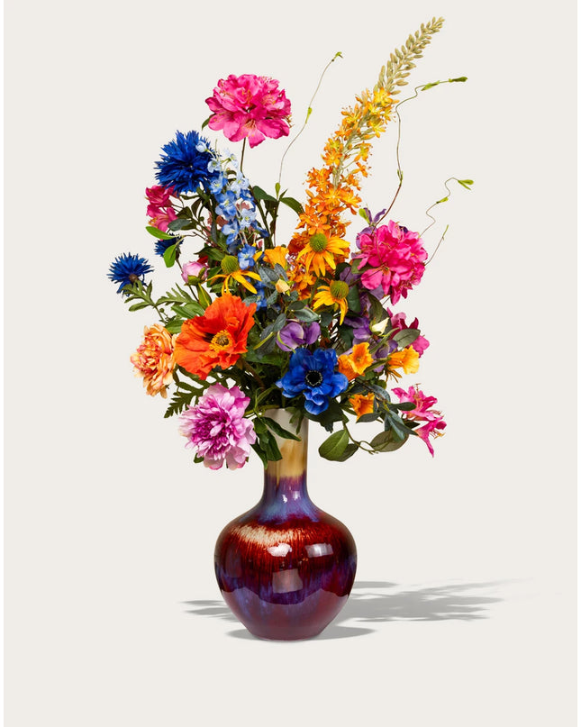 ZIJDEN BOEKET - ZOË