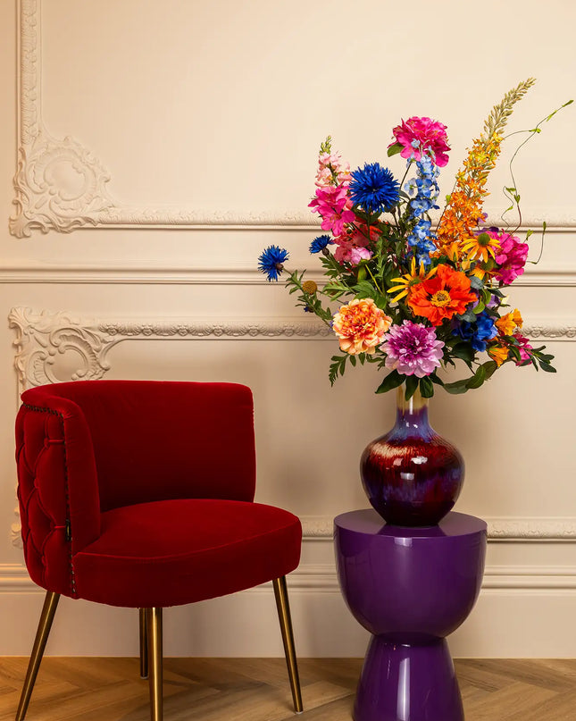 ZIJDEN BOEKET - ZOË