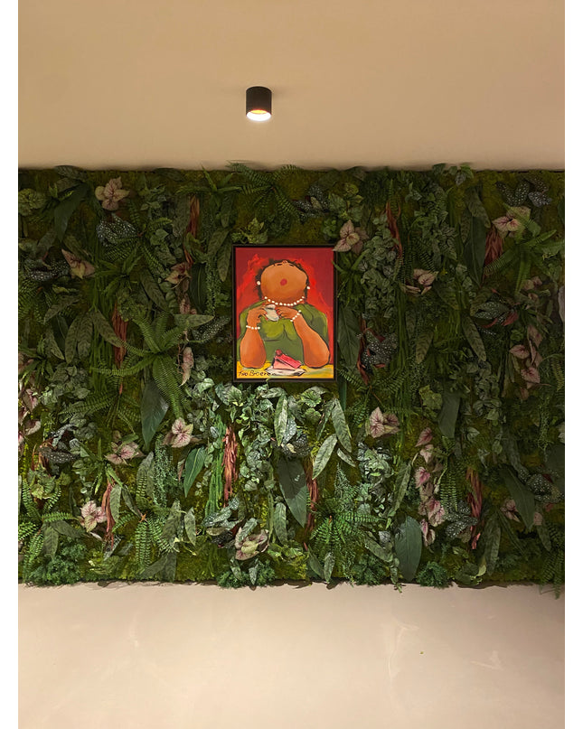 FIONORA | MAATWERK PLANTENWAND